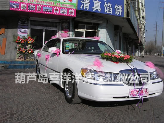 豪华婚車(chē)