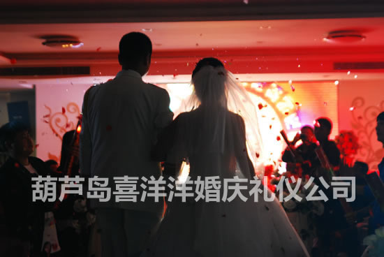 东兴楼三楼婚礼现场