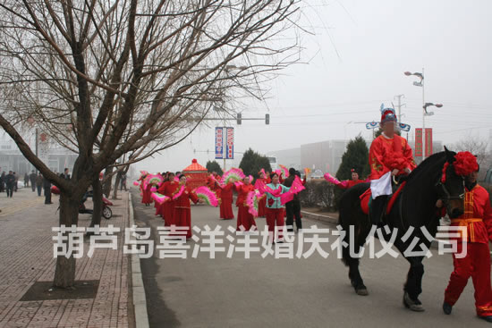 海王府第一届古典婚礼